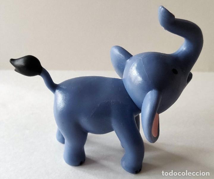 Figuras de goma y PVC: Mu&ntilde;eco Elefante - Foto 4
