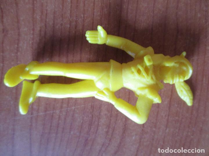 Rubber and PVC Figures: FIGURA EN PLASTICO ANTIGUA MONOCOLOR ( DESCONOZCO FABRICANTE EXACTO)
