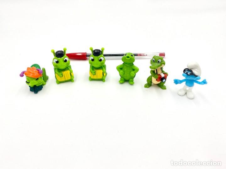 Figuras de goma Kinder: Figuras Kinder Sorpresa - Foto 1