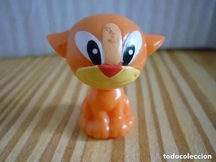 Figuras de goma Kinder: Figura Kinder - gato - Foto 1