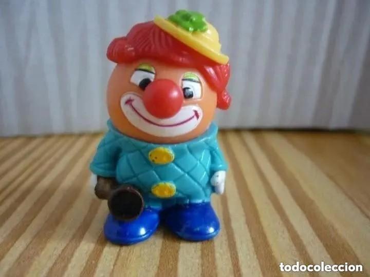 Figuras de goma Kinder: Figura Kinder -payaso - Foto 1