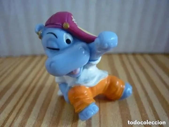 Figuras de goma Kinder: Figura Kinder - Hipop&oacute;tamo - Foto 1