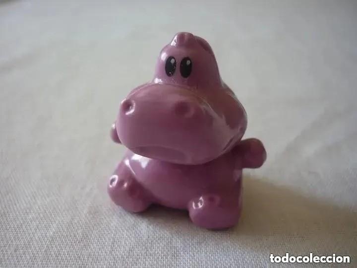 Figuras de goma Kinder: figura kinder - hipop&oacute;tamo - Foto 1