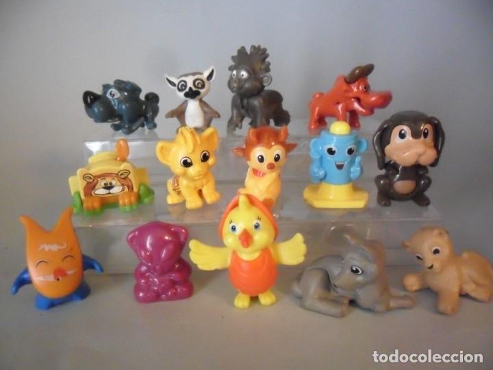Figuras de goma Kinder: LOTE FIGURAS KINDER - Foto 1