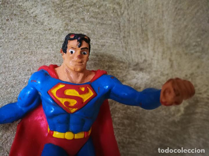 Figuras de goma y PVC: SUPERMAN PVC 1988 COMICS SPAIN - Foto 2