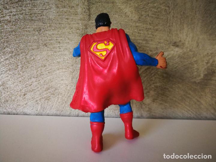 Figuras de goma y PVC: SUPERMAN PVC 1988 COMICS SPAIN - Foto 3