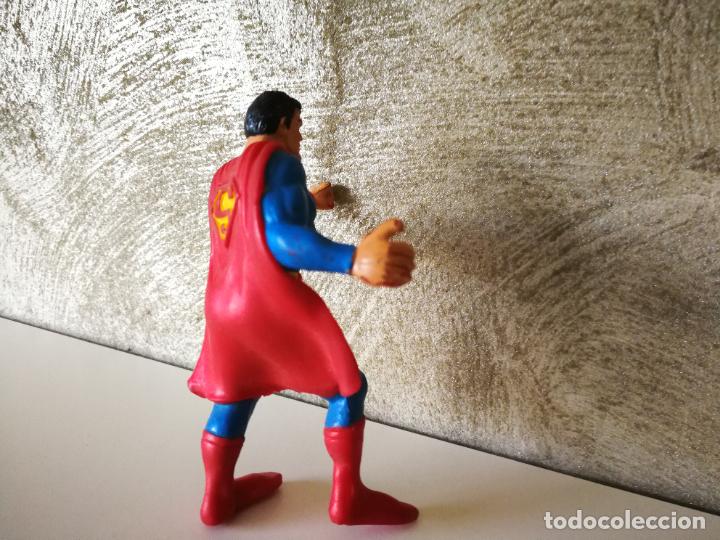 Figuras de goma y PVC: SUPERMAN PVC 1988 COMICS SPAIN - Foto 4