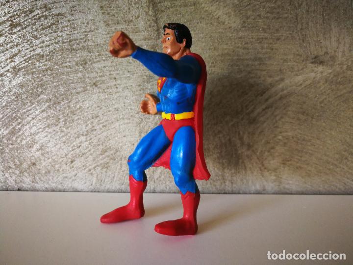 Figuras de goma y PVC: SUPERMAN PVC 1988 COMICS SPAIN - Foto 5