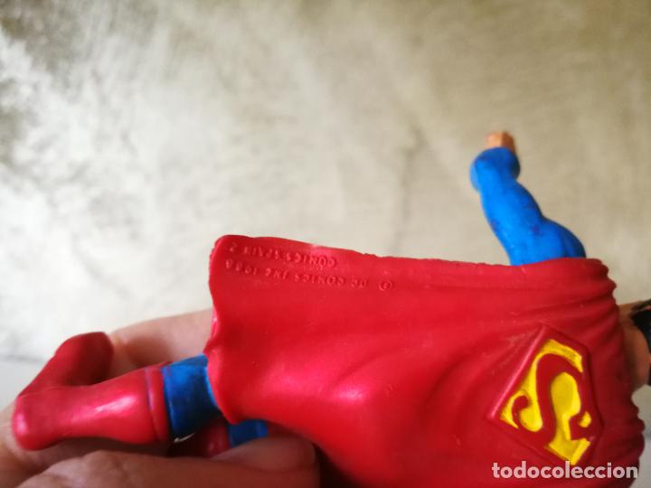 Figuras de goma y PVC: SUPERMAN PVC 1988 COMICS SPAIN - Foto 6