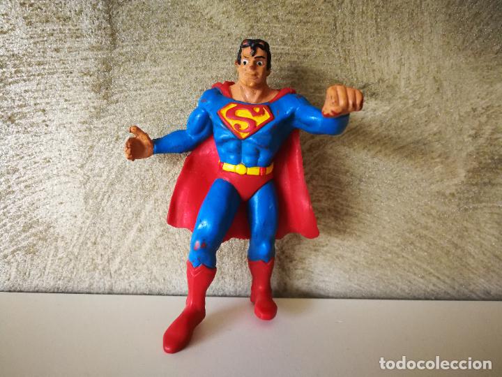 Figuras de goma y PVC: SUPERMAN PVC 1988 COMICS SPAIN - Foto 1