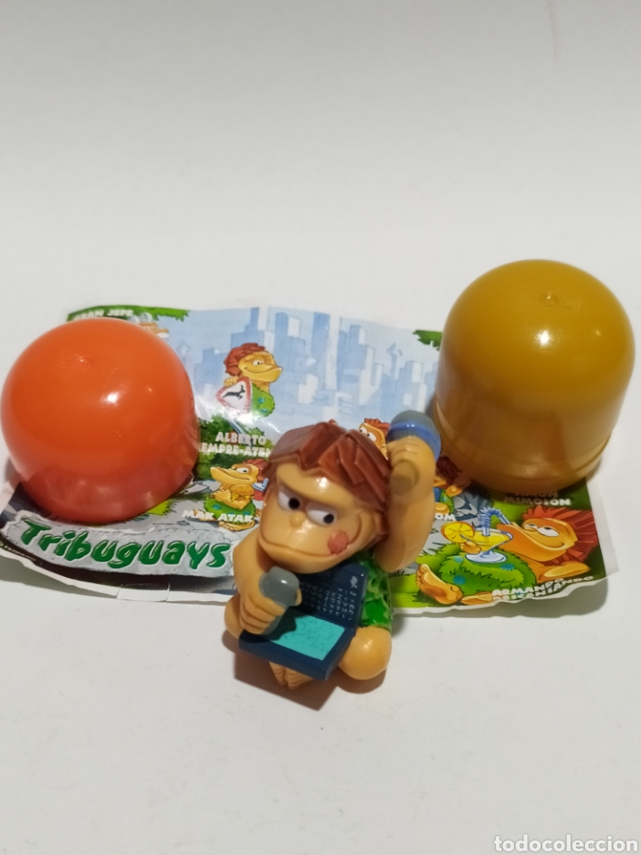 Kinder &Uuml;berraschung: Figura PVC. Kinder.Los Cromingnong.Tecnico.A&ntilde;o 2003