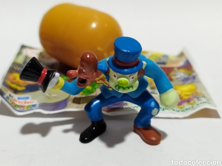 Kinder Figures: Figura PVC. Kinder.C-G.Doublesam.Monster Hotel.A&ntilde;o 2004