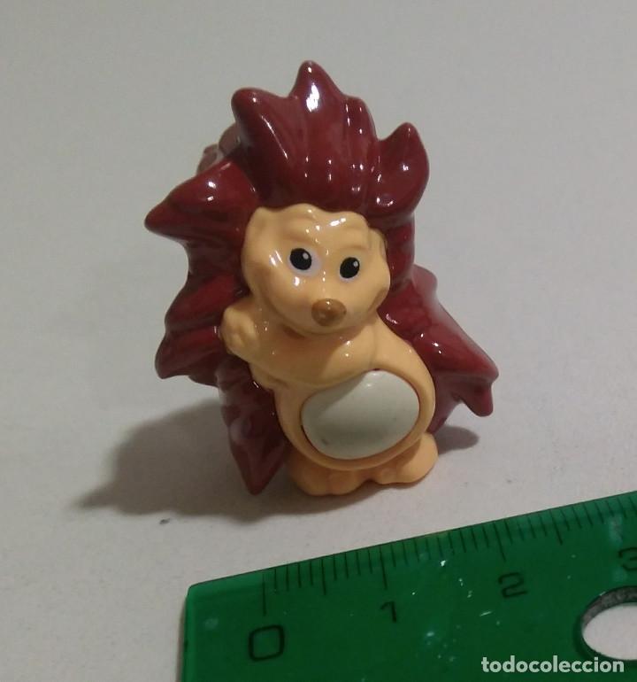 Figuras de Borracha e PVC: kinder ferrero erizo animal natoons natoon