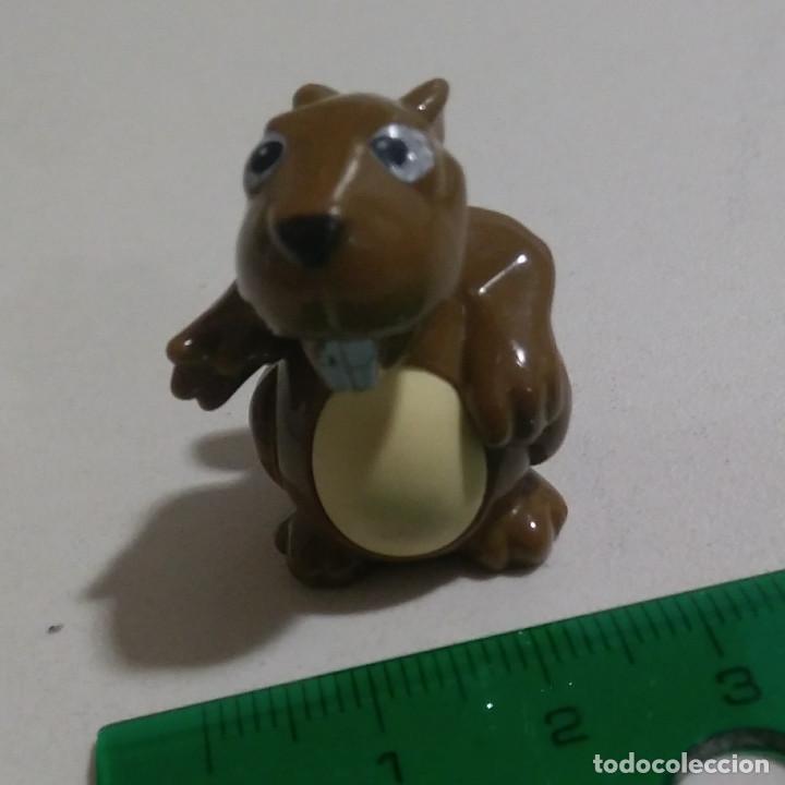 Figuras de Borracha e PVC: kinder ferrero castor animal natoons natoon