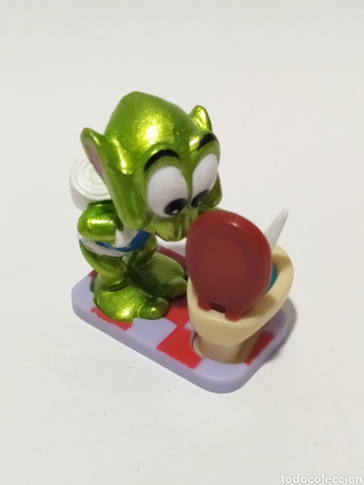 Figuras de Goma Kinder: Figura PVC. Kinder.Los Extraterrestres.Marin dodouse .A&ntilde;o 1999