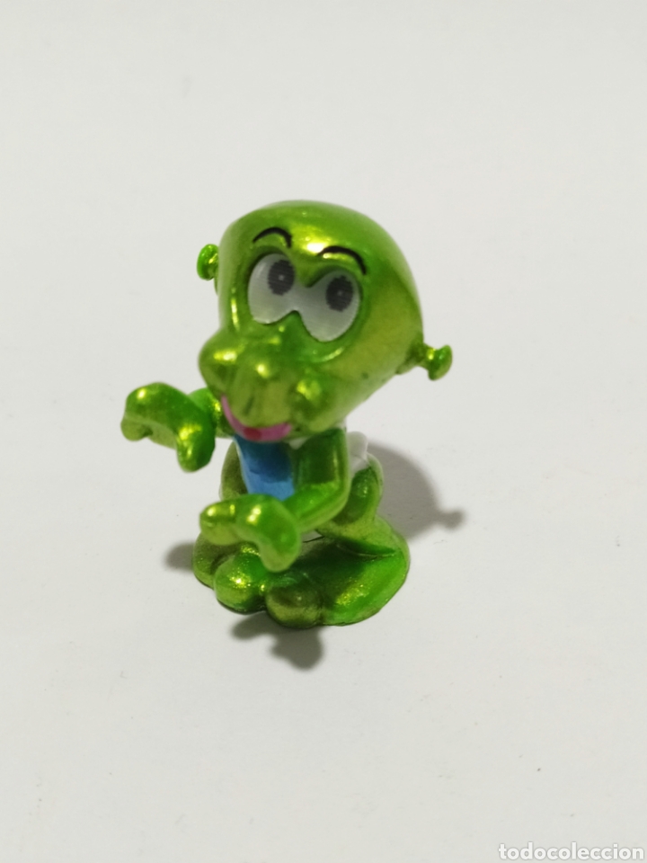 Figuras de Goma Kinder: Figura PVC. Kinder.Los Extraterrestres.Alex pres .A&ntilde;o 1999