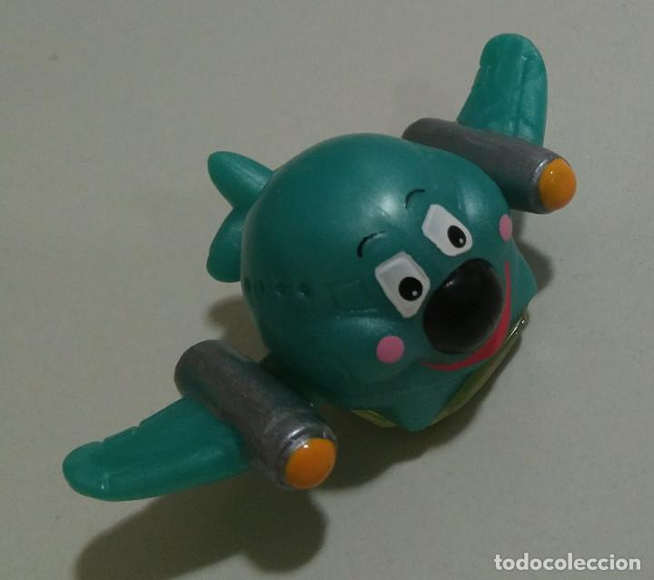 Figuras de Borracha e PVC: kinder avion tampon antiguo k00 aeroplano avioneta