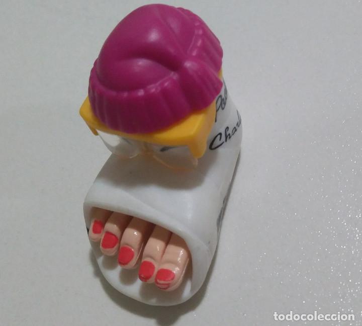 Figuras de Borracha e PVC: kinder pie escayolado montable variante foot pies fetichista nieve manicura