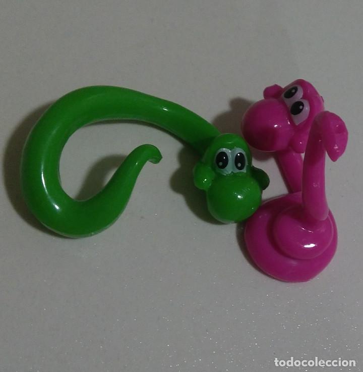 Figuras de Borracha e PVC: kinder serpientes equilibristas k00 k 00