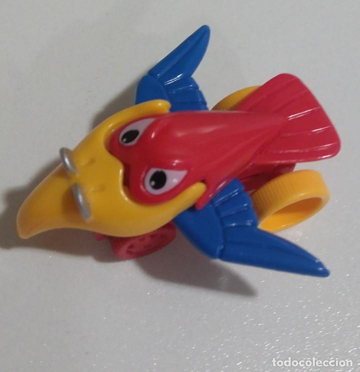 Figuras de Borracha e PVC: kinder k00 k 00 avion avioneta pajaro ruedas