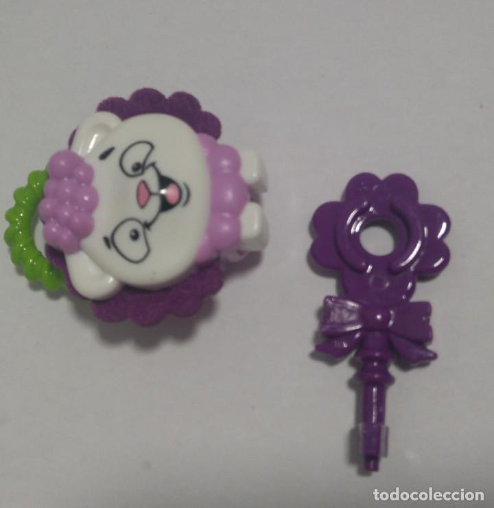 Figuras de Borracha e PVC: kinder oveja pascua candado llave ovejita