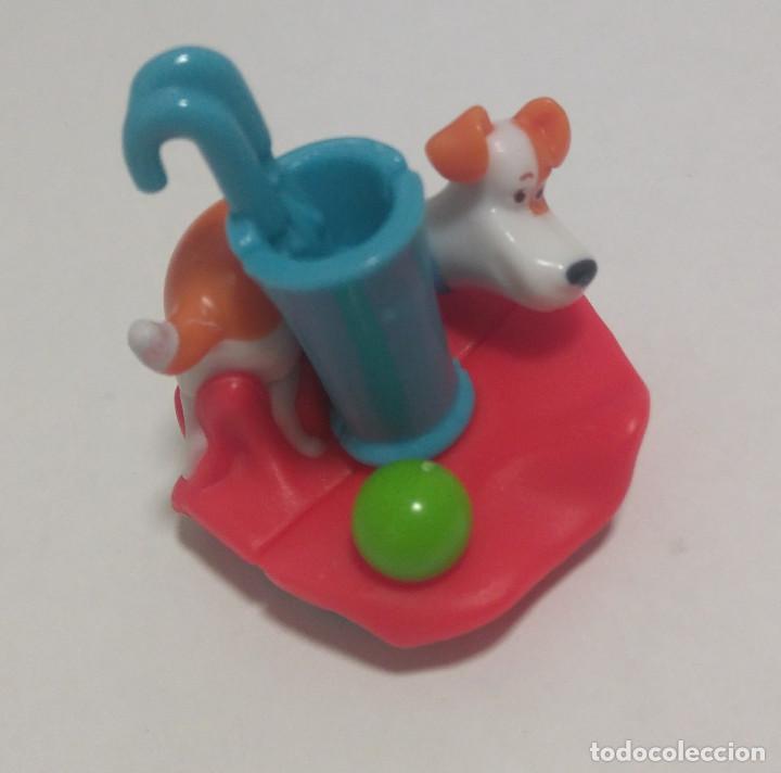 Figuras de Borracha e PVC: kinder max perro pets mascotas mu&ntilde;eco figurita miniatura serie dv