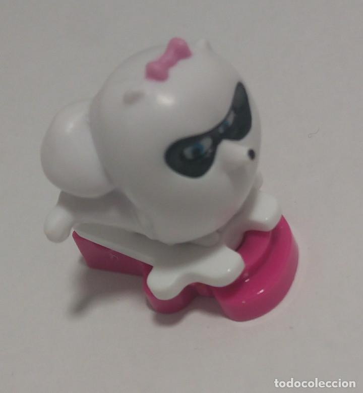 Figuras de Borracha e PVC: kinder max perra perrita pets mascotas mu&ntilde;eco figurita miniatura serie dv