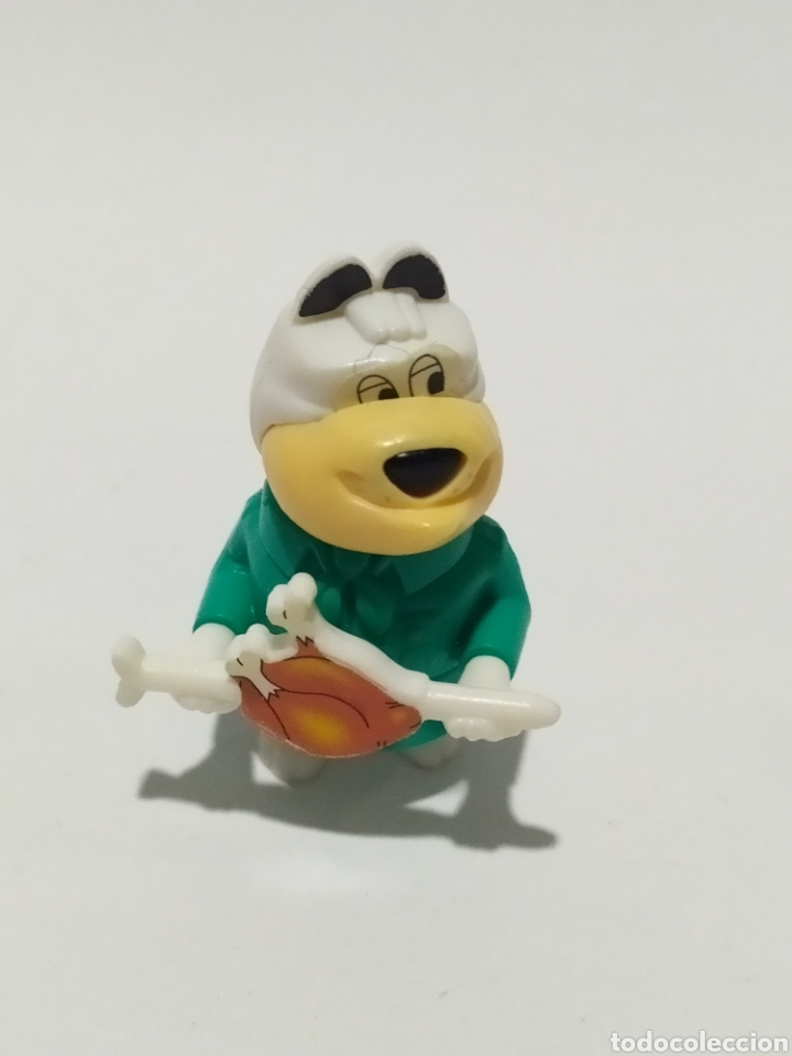 Figurines en Caoutchouc et PVC: Figura PVC. Kinder.K96 N 59.Oso Yogi de picnic.Chopper.A&ntilde;o 1996