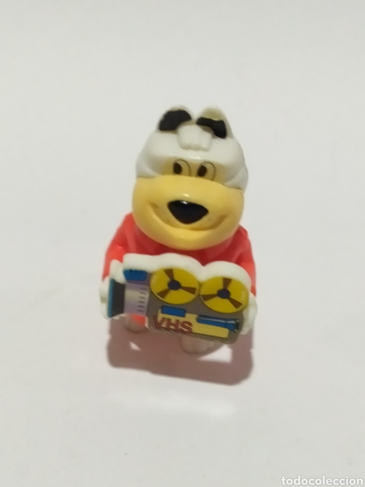Kinder Figures: Figura PVC. Kinder.K96 N 58.Oso Yogi visita el parque.Chopper.A&ntilde;o 1996