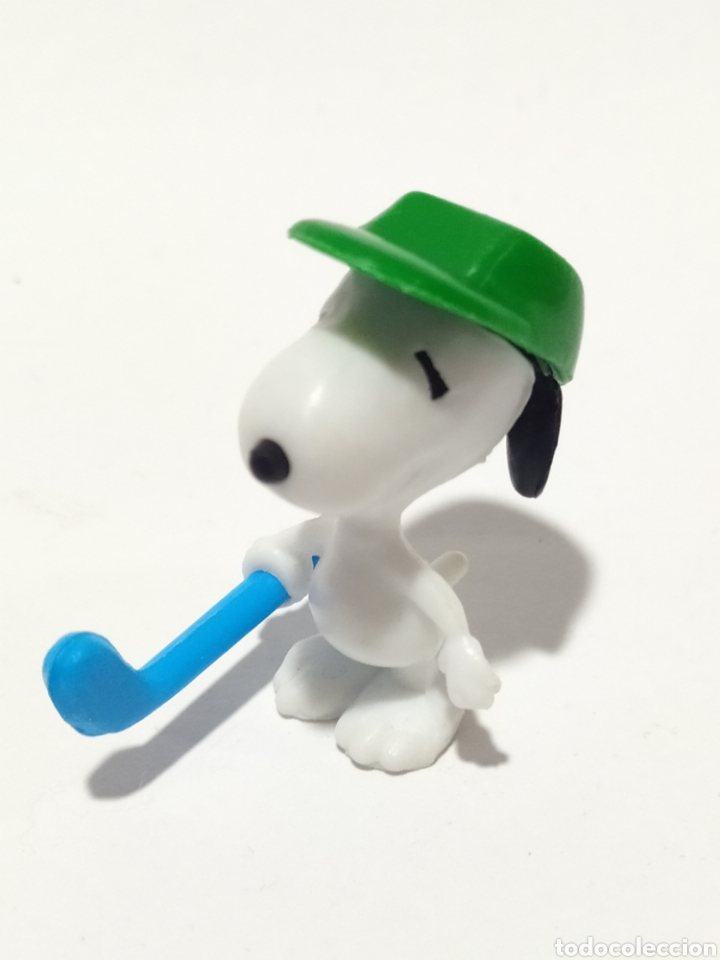 Figuras de Goma Kinder: Figura PVC. Kinder.K94 N 39.Snoopy deportes.Hockey.A&ntilde;o 1994.