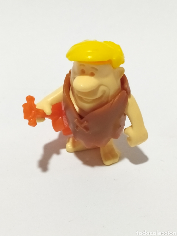 Figuras de Goma Kinder: Figura PVC. Kinder.K95 N 72.Los picapiedras.Pablo y la guitarra. A&ntilde;o 1995.