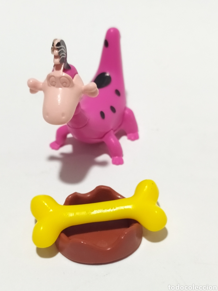 Figuras de Goma Kinder: Figura PVC. Kinder.K01 N 68.Los picapiedras.Dino. A&ntilde;o 2001.
