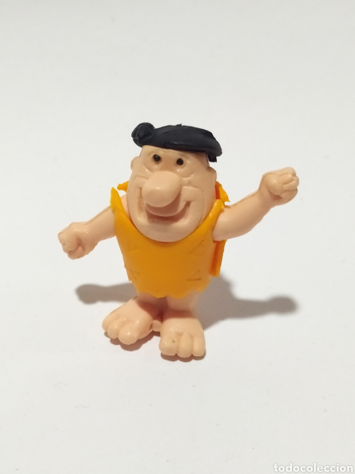 Figuras de Goma Kinder: Figura PVC. Kinder..Los picapiedras.Pablo y la guitarra. A&ntilde;os 90.
