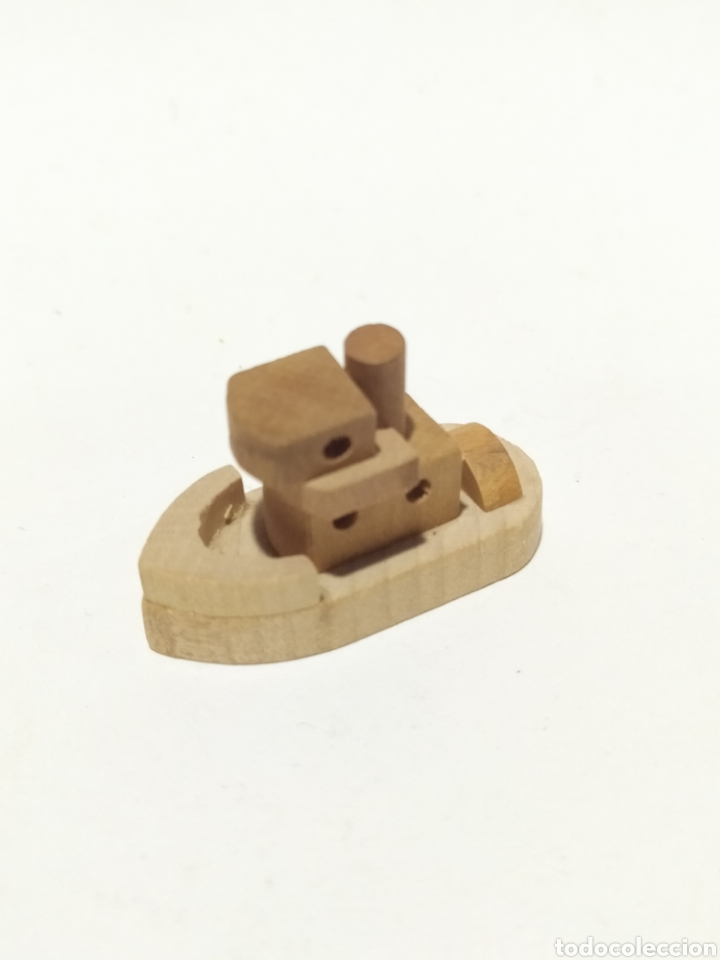 Kinder Figures: Figura PVC. Kinder.Barcos. K98 N 85.A&ntilde;o 1998.