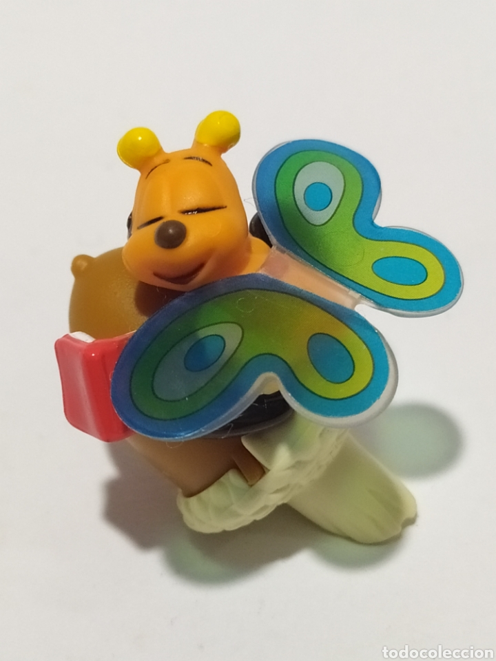 Kinder &Uuml;berraschung: Figura PVC. Kinder. Insectos.Mariposa. K99 N 38.A&ntilde;o 1999.