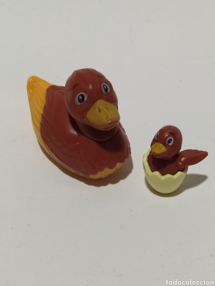 Kinder &Uuml;berraschung: Figura PVC. Kinder.Animales y sus cr&iacute;as. Pato. K98 N 30.A&ntilde;o 1998.