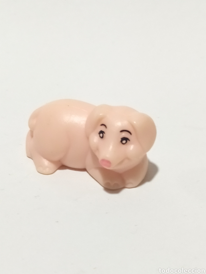 Figuras de Goma Kinder: Figura PVC. Kinder.Animales de granja. Cerdo. K96 N 116.A&ntilde;o 1996.