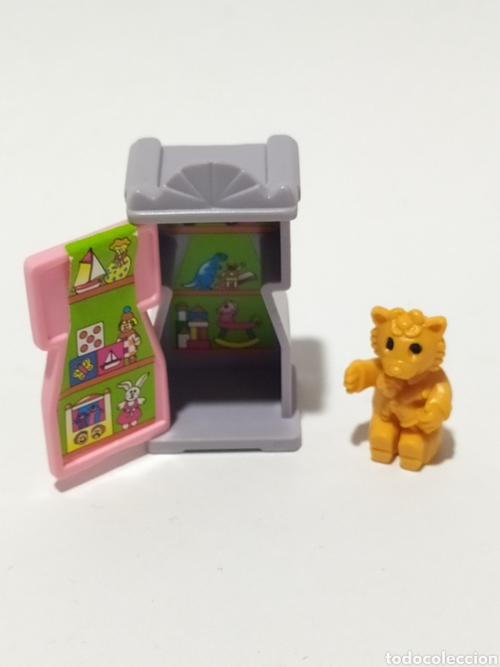 Figure di Gomma e PVC: Figura PVC. Kinder.Gatos y muebles del hogar. K98 N 46.A&ntilde;o 1998.