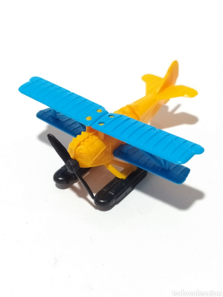 Figuras de Goma Kinder: Figura PVC. Kinder.Aviones Antiguos.Foker.D.VII. K93 N 10.A&ntilde;o 1993.