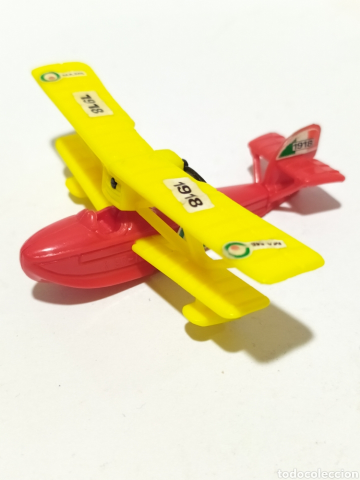 Figuras de Goma Kinder: Figura PVC. Kinder.Aviones Antiguos.Macchi M5. K93 N 13.A&ntilde;o 1993.