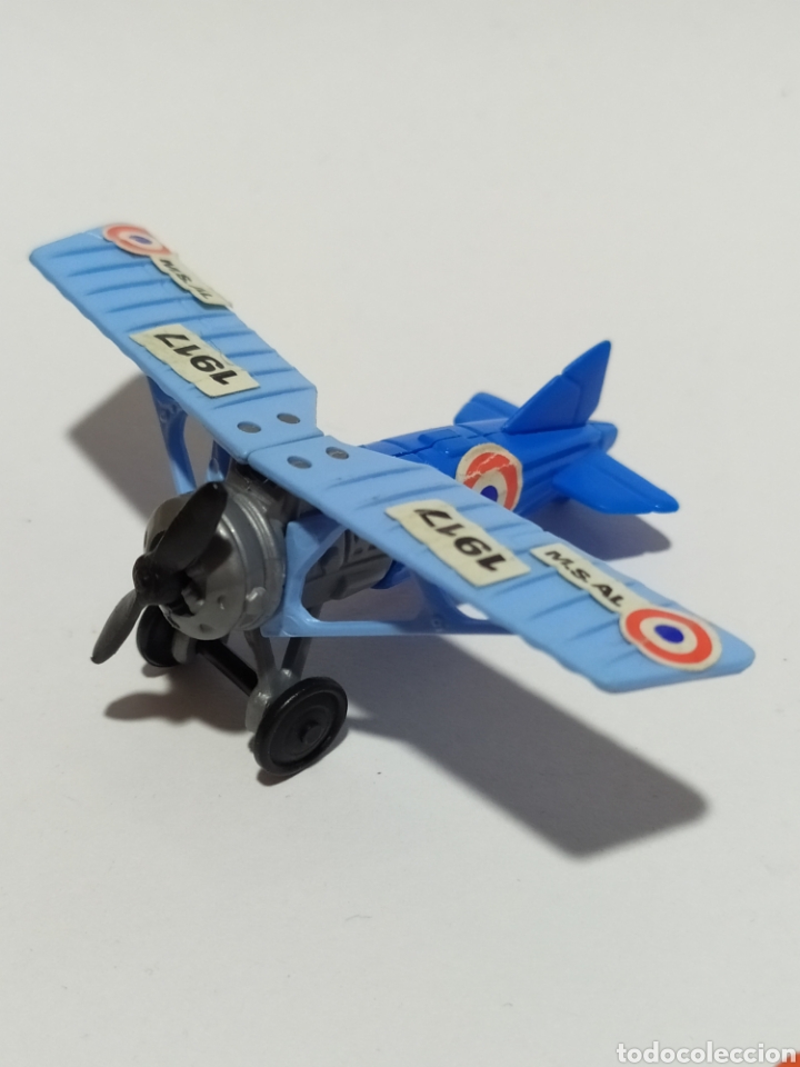 Figuras de Goma Kinder: Figura PVC. Kinder.Aviones Antiguos.Morane saulnier AL K93 N 11.A&ntilde;o 1993.