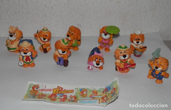 Figuras de Borracha e PVC: SERIE KINDER - LEO VENTURAS DEL A&Ntilde;O 1994