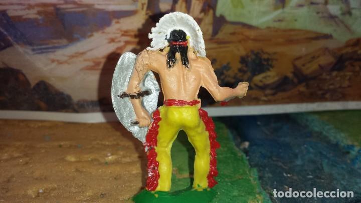 Figuras de goma y PVC: Indio de comansi - Foto 2