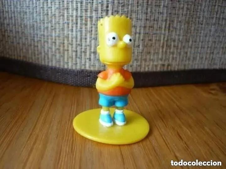 Figuras de goma y PVC: FIGURA DE BART SIMPSON - JOY CO. 5 CM - Foto 1