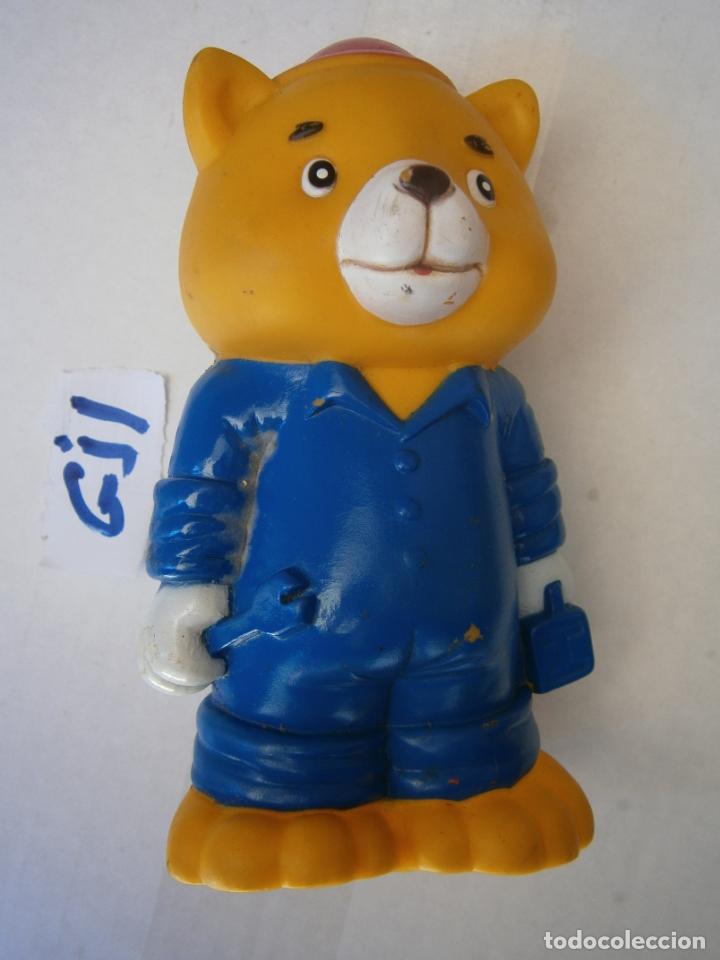 Gummi- und PVC-Figuren: OSO MECANICO