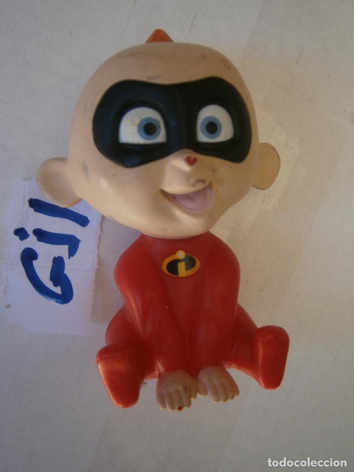 Figurines en Caoutchouc et PVC: FIGURA DE ACCION - BEBE LOS INCREIBLES