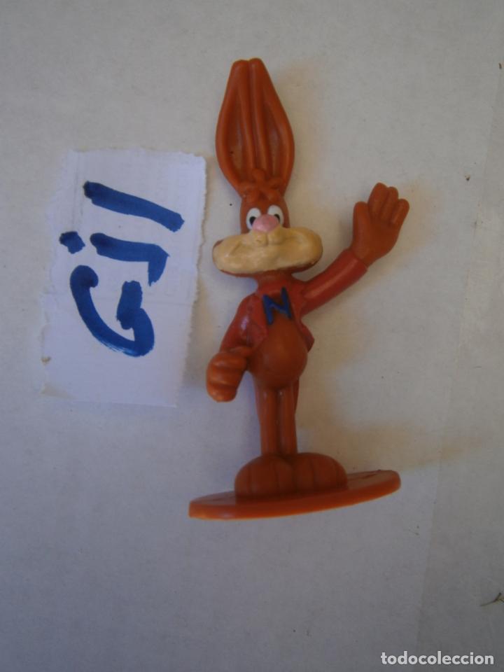 Figurines en Caoutchouc et PVC: FIGURA DIBUJOS ANIMADOS CONEJITO