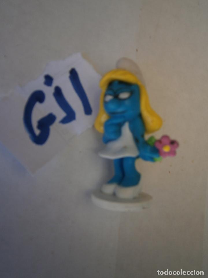 Gummi- und PVC-Figuren: PITUFA