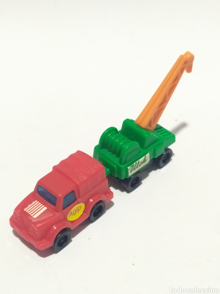 Figuras de Goma Kinder: Figuras PVC. Kinder. Camion con remolque. K93 N22..A&ntilde;o 1993