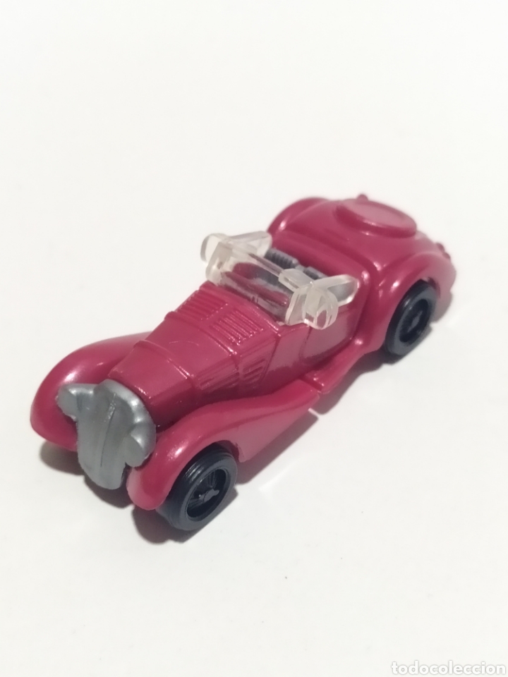 Figuras de Goma Kinder: Figuras PVC. Kinder. Coches antiguos. BMW 328. K01 N97.A&ntilde;o 2001